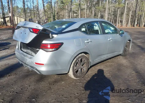 2021 Nissan Sentra Sv Xtronic Cvt from USA, damaged, VIN 3N1AB8CV0MY292283